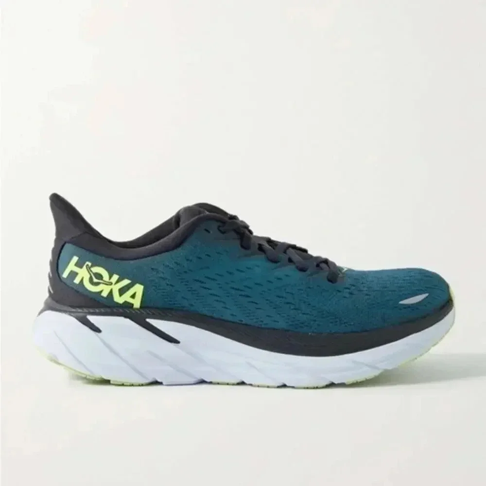 HOKA ONE ONE Clifton 8 Mesh Running Sneakers Size 11